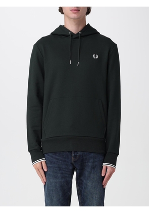 Sweatshirt FRED PERRY Men color Green