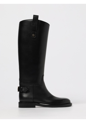 Boots BURBERRY Woman color Black