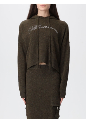 Sweatshirt BLUMARINE Woman color Green