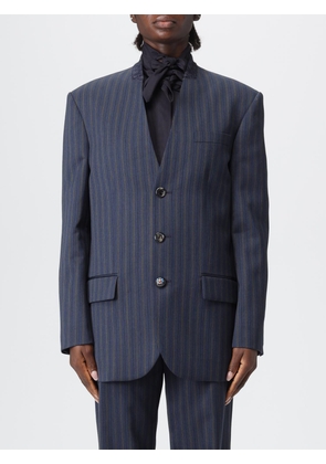 Jacket MOSCHINO COUTURE Woman color Blue