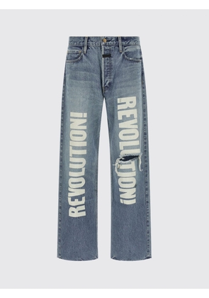 Jeans FEAR OF GOD Men color Blue