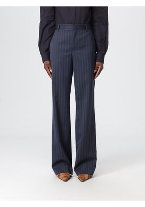 Pants MOSCHINO COUTURE Woman color Blue