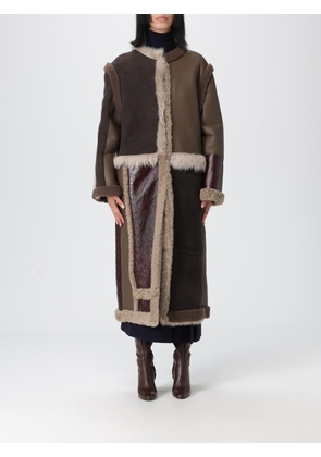 Coat MOSCHINO COUTURE Woman color Multicolor