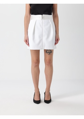 Skirt ELISABETTA FRANCHI Woman color Ivory