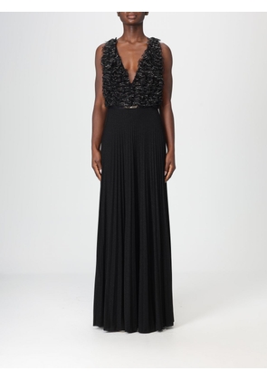 Dress ELISABETTA FRANCHI Woman color Black
