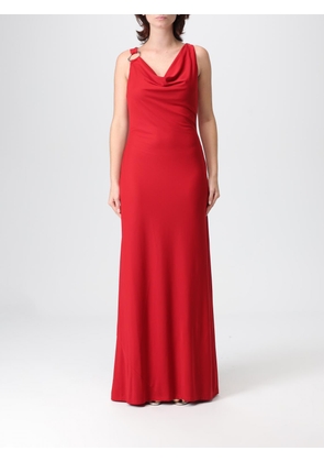 Dress LAUREN RALPH LAUREN Woman color Red