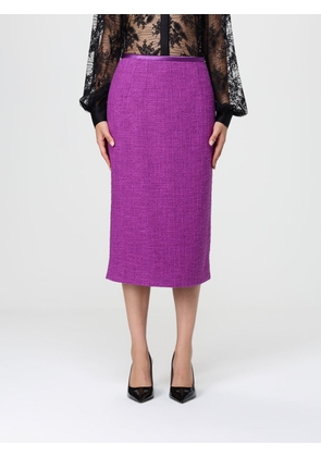 Skirt DOLCE & GABBANA Woman color Violet