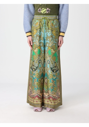 Pants ALEMAIS Woman color Green