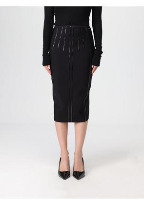 Skirt ELISABETTA FRANCHI Woman color Black