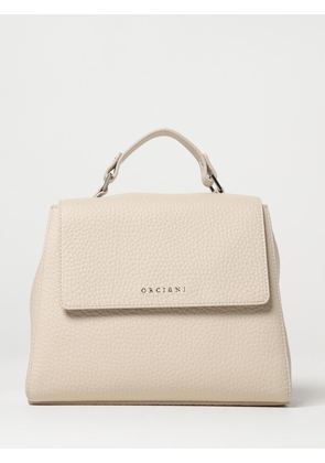 Handbag ORCIANI Woman color Ivory