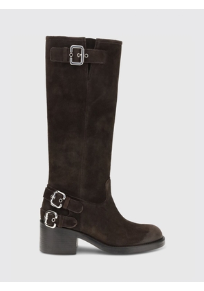 Boots CHLOÉ Woman color Burnt