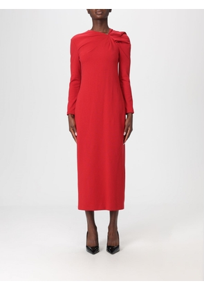 Dress EMPORIO ARMANI Woman color Red