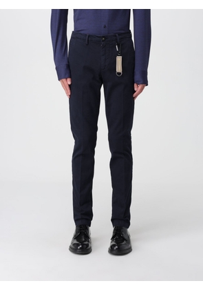 Pants MANUEL RITZ Men color Blue
