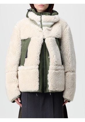Jacket SACAI Woman color Ecru
