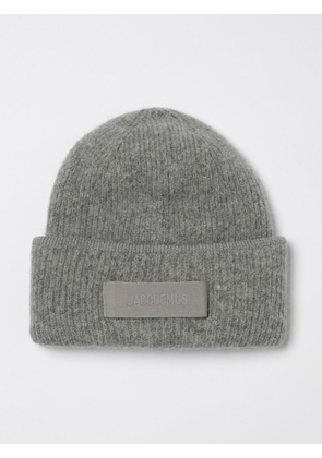 Hat JACQUEMUS Men color Grey