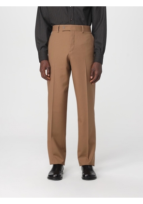 Pants FENDI Men color Brown