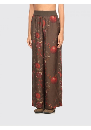 Pants UMA WANG Woman color Brown
