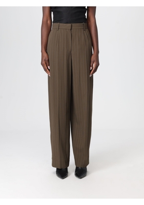 Pants TOTEME Woman color Grey