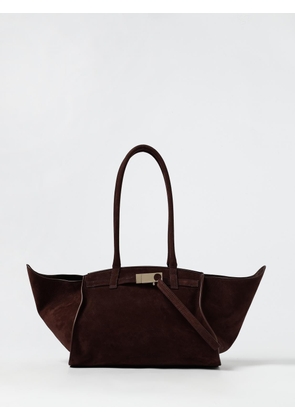 Shoulder Bag BENEDETTA BRUZZICHES Woman color Burgundy
