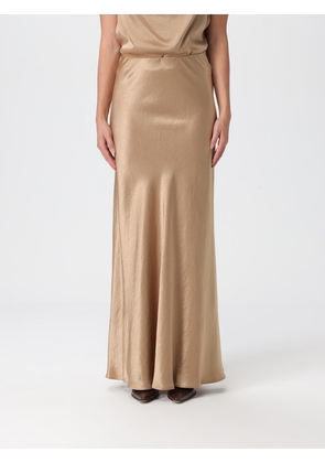Skirt LIVIANA CONTI Woman color Biscuit