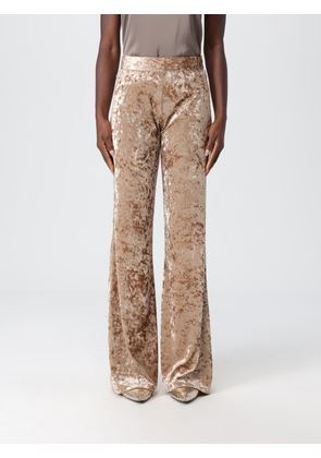 Pants FORTE FORTE Woman color Brown