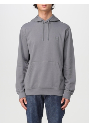 Sweatshirt BOSS Men color Grey