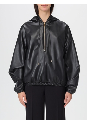 Sweatshirt ELISABETTA FRANCHI Woman color Black