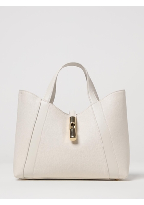 Handbag FURLA Woman color Yellow Cream