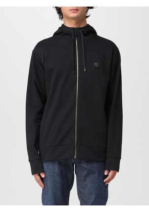 Sweatshirt BOSS Men color Black