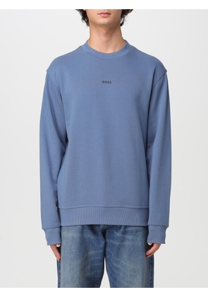 Sweatshirt BOSS Men color Gnawed Blue