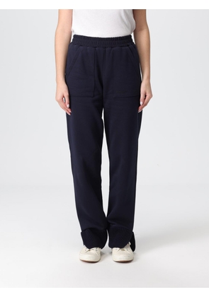Pants DONDUP Woman color Blue