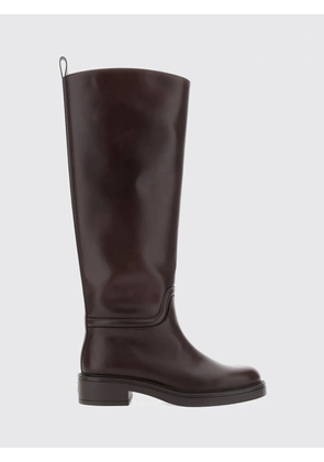 Boots STUART WEITZMAN Woman color Brown