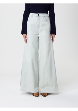 Jeans SEMICOUTURE Woman color Blue