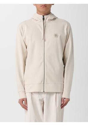 Sweatshirt BOSS Men color Yellow Cream