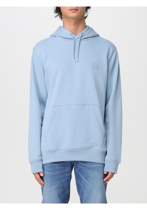 Sweatshirt BOSS Men color Gnawed Blue