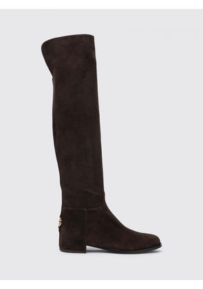Boots DOLCE & GABBANA Woman color Brown