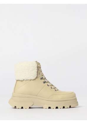 Boots BOSS Woman color Beige