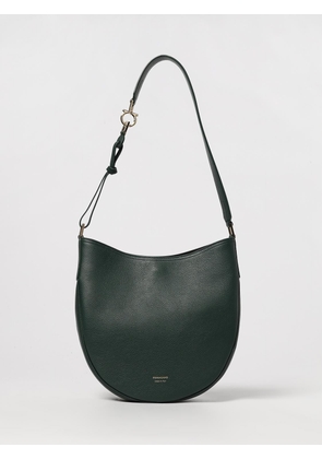 Shoulder Bag FERRAGAMO Woman color Forest Green