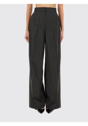 Pants SPORTMAX Woman color Charcoal