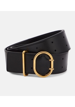 Jil Sander Cannolo leather belt