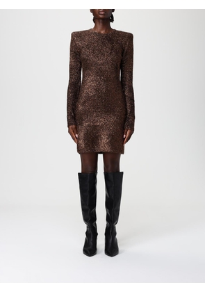 Dress LIU JO Woman color Brown