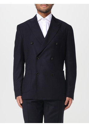 Jacket LARDINI Men color Navy
