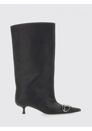 Boots DIESEL Woman color Black