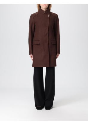 Coat LIU JO Woman color Brown