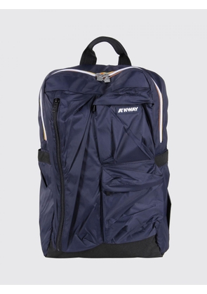 Backpack K-WAY Men color Blue