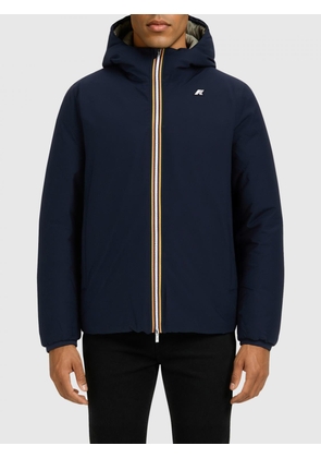 Jacket K-WAY Men color Blue