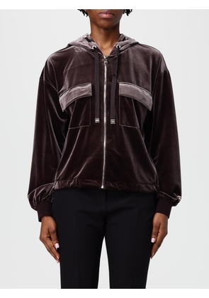 Sweatshirt LIU JO Woman color Brown