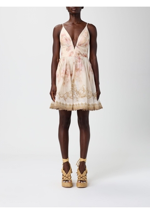 Dress ZIMMERMANN Woman color Beige