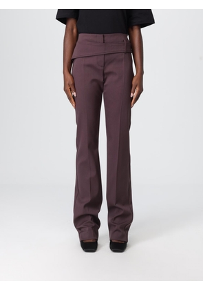 Pants SPORTMAX Woman color Brown