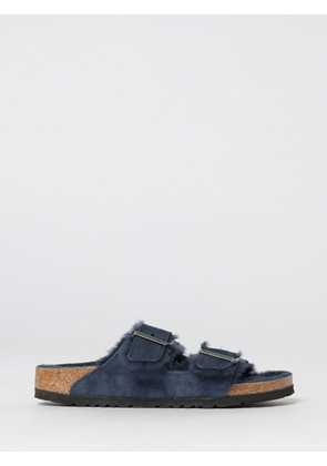 Heeled Sandal BIRKENSTOCK Woman color Blue